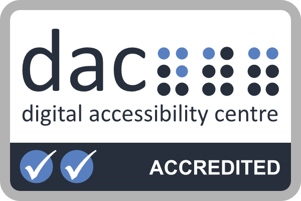 Digital accessibility centre accredited label